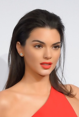 Kendall Jenner in Hollywood