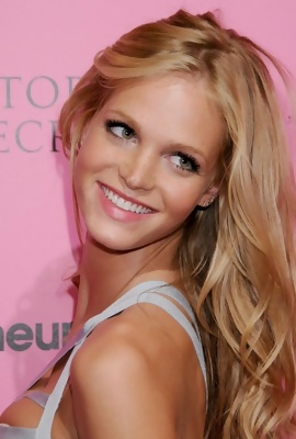 SuperModel Erin Heatherton topless