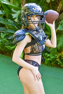 Britney Amber - American Football Porn