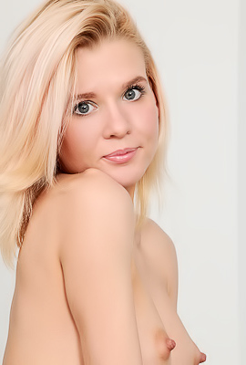 Marianna K Beautiful Set Of Nipples Young Lady