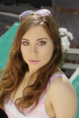 Cute Teens Angelina Diamanti And Kayla Paris