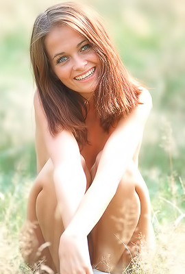 Barbara I Nude In Nature