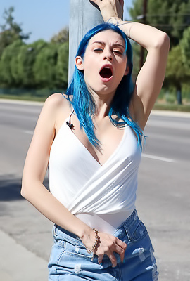 Jewelz Blu Horny Cock Lover